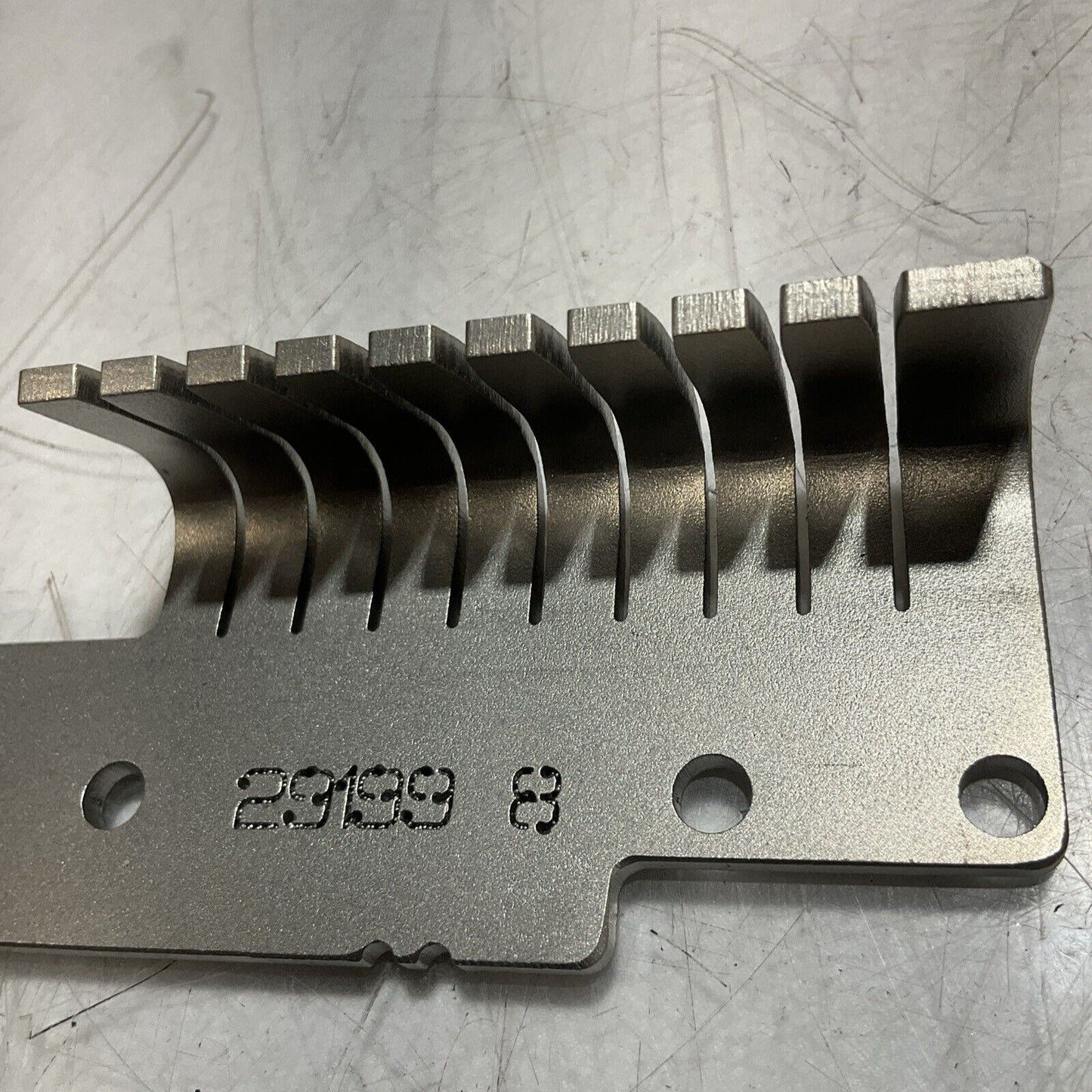 GRASSELLI   29199-8 BLADE  HANGER INTERIOR  LOT OF  9 RM6