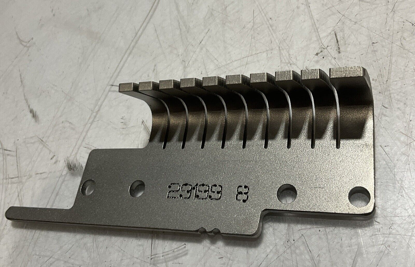 GRASSELLI   29199-8 BLADE  HANGER INTERIOR  LOT OF  9 RM6