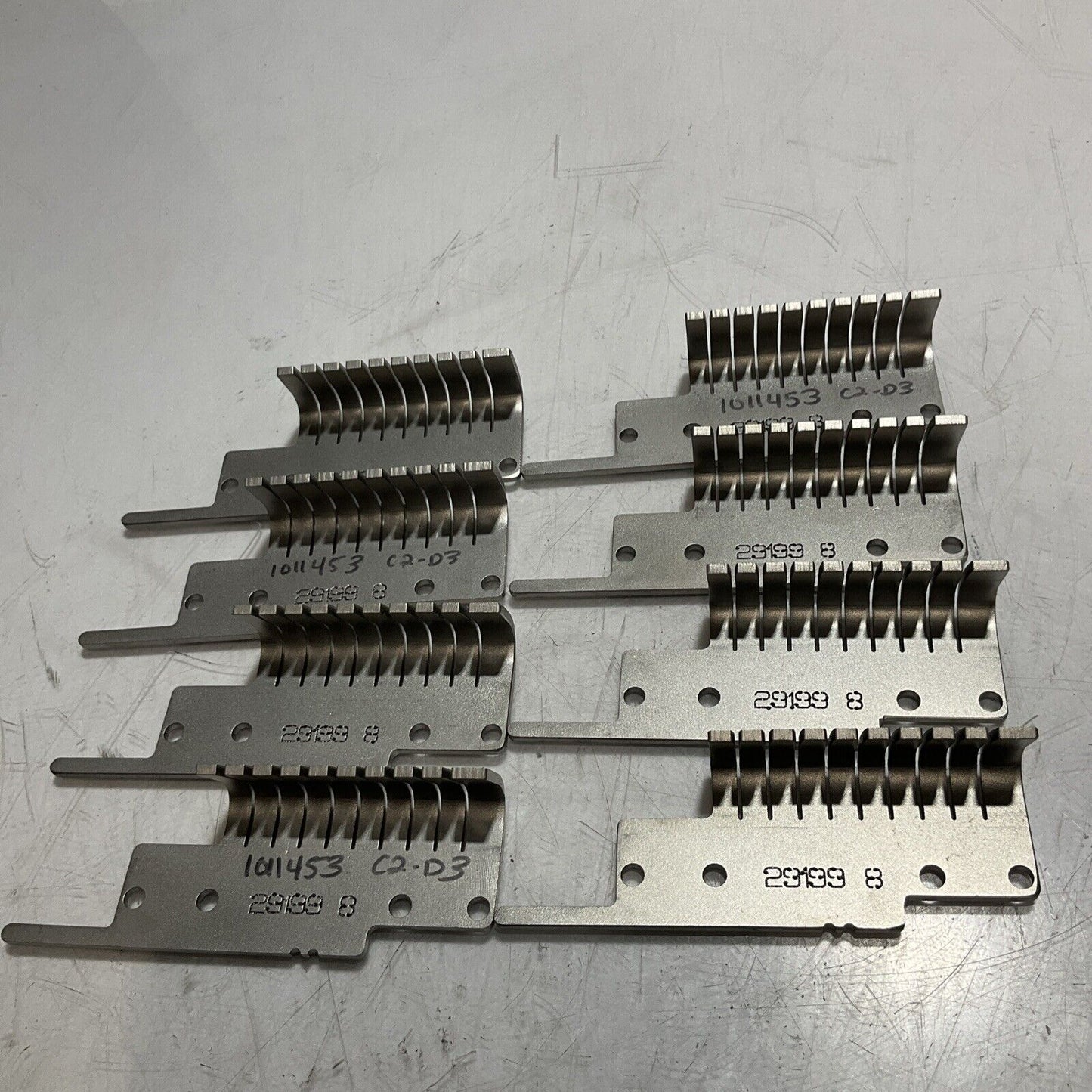 GRASSELLI   29199-8 BLADE  HANGER INTERIOR  LOT OF  9 RM6