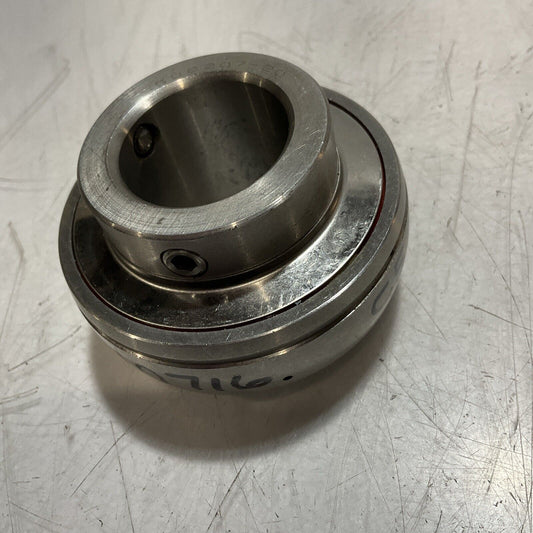 IPTCI  SUC207-20  STAINLESS  STEEL INSERT BALL BEARINGS  RM6