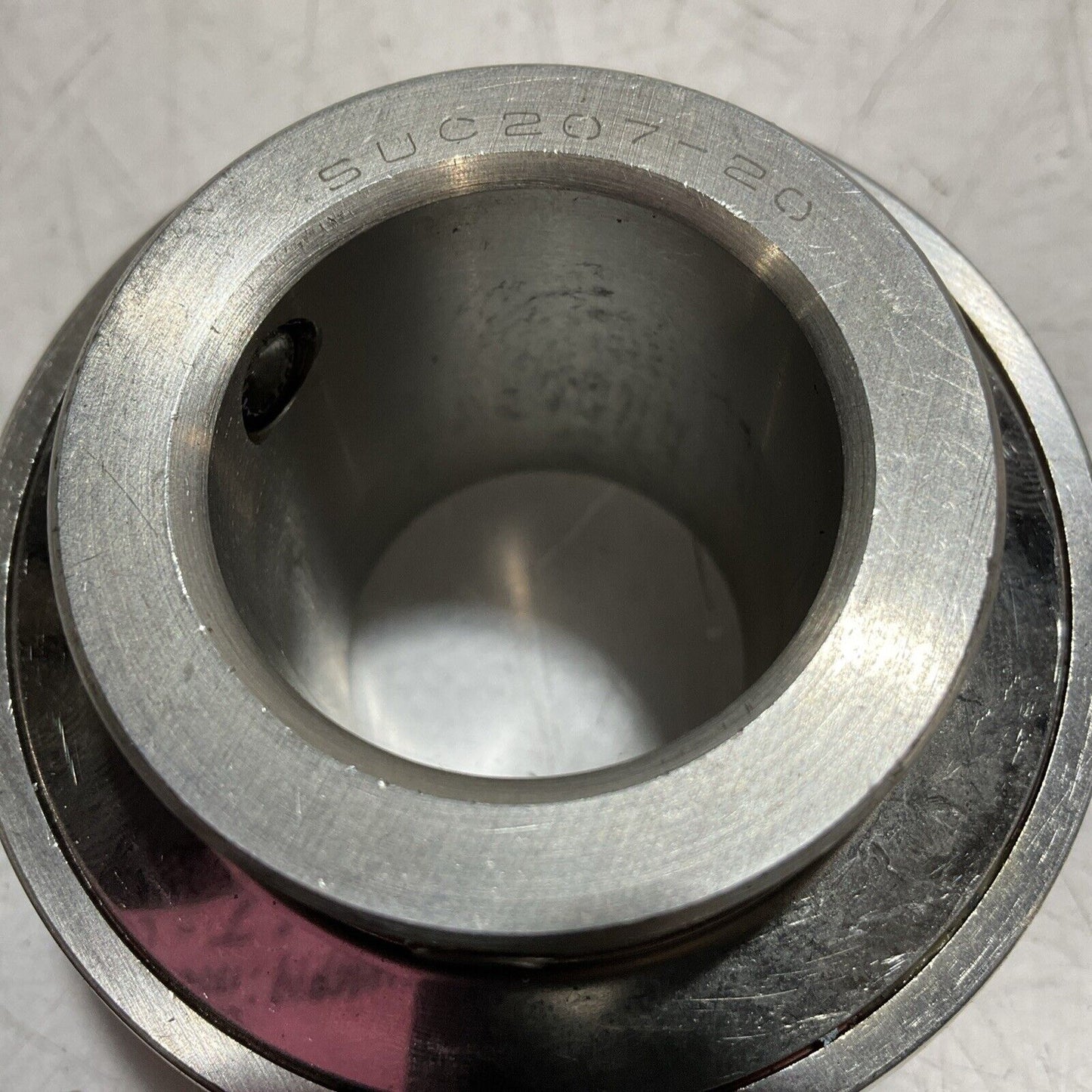 IPTCI  SUC207-20  STAINLESS  STEEL INSERT BALL BEARINGS  RM6