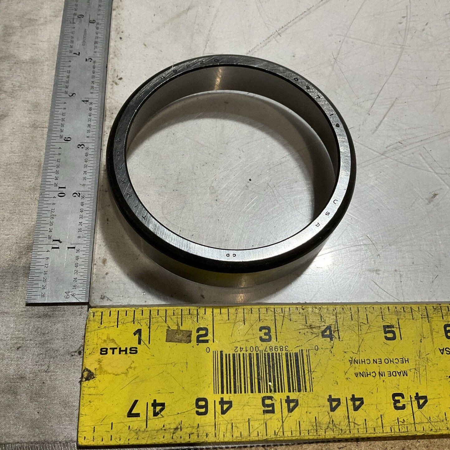 TIMKEN 45220 WHEEL  BEARINGS RACE   RM6