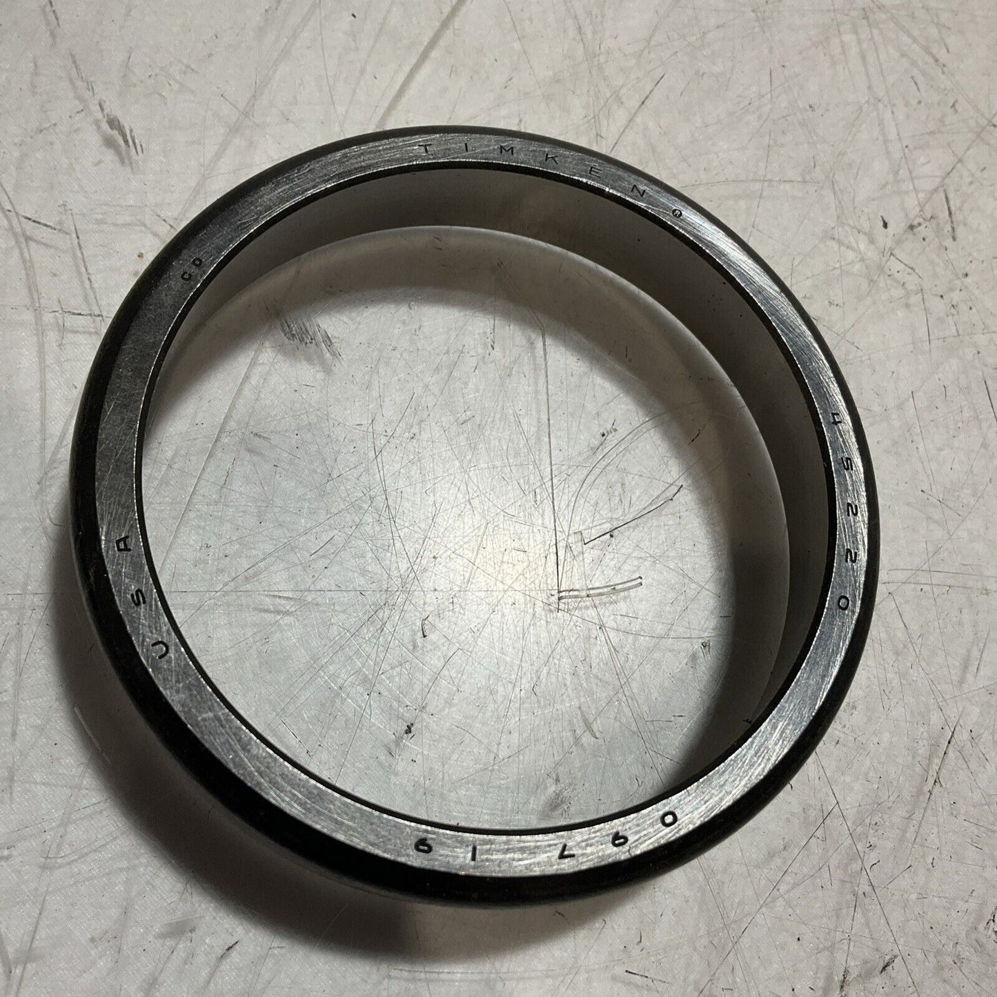 TIMKEN 45220 WHEEL  BEARINGS RACE   RM6