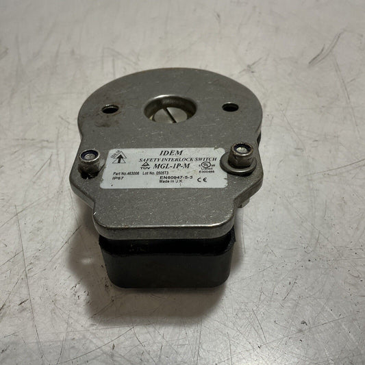 IDEM MGL-1P-M 463006  SAFETY SWITCHES  RM6