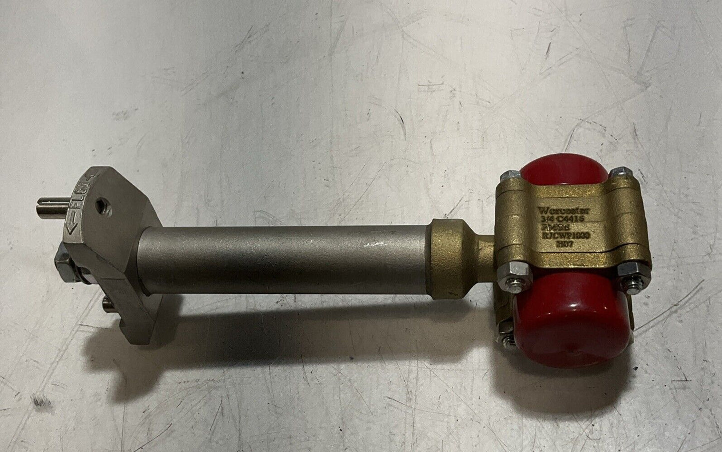 WORCESTER  CF3MH 3/4" HYDRAULIC  VALVE FLOW CONTROL SYSTEM  RM6