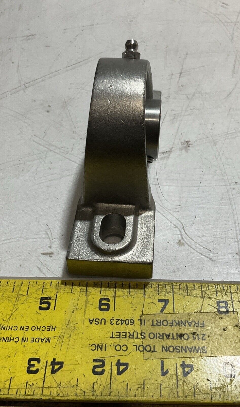 IPTCI  SP204 PILLOW MOUNT BEARINGS  RM6