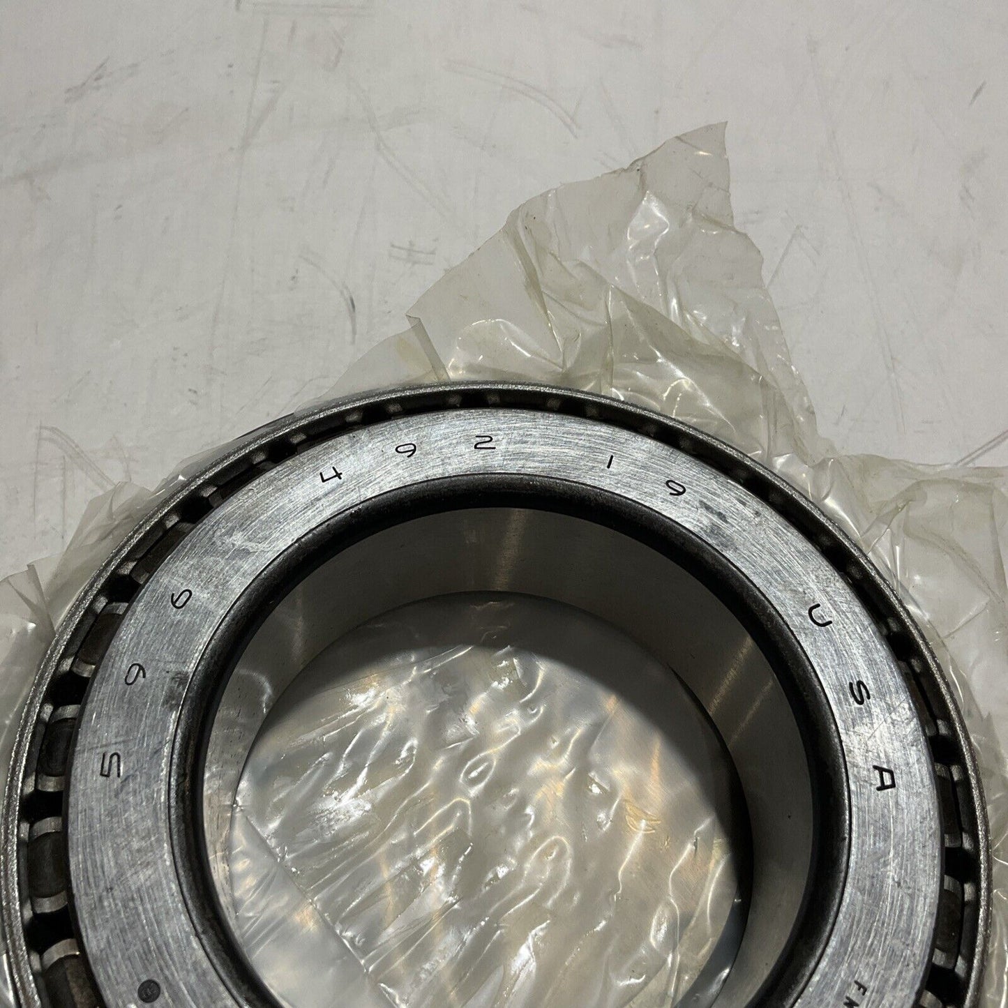 TIMKEN  49219 MAIN TAPERED ROLLER  BEARING  RM6