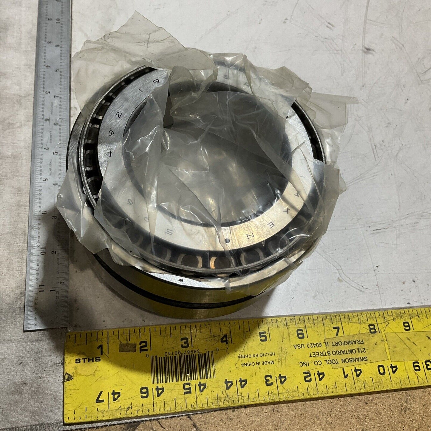 TIMKEN  49219 MAIN TAPERED ROLLER  BEARING  RM6