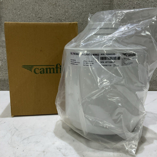 CAMFIL 32040100 1712995 P400027919 FILTER ELEMENT 0.3PM MAX TEMP 70 50 M/H C2H