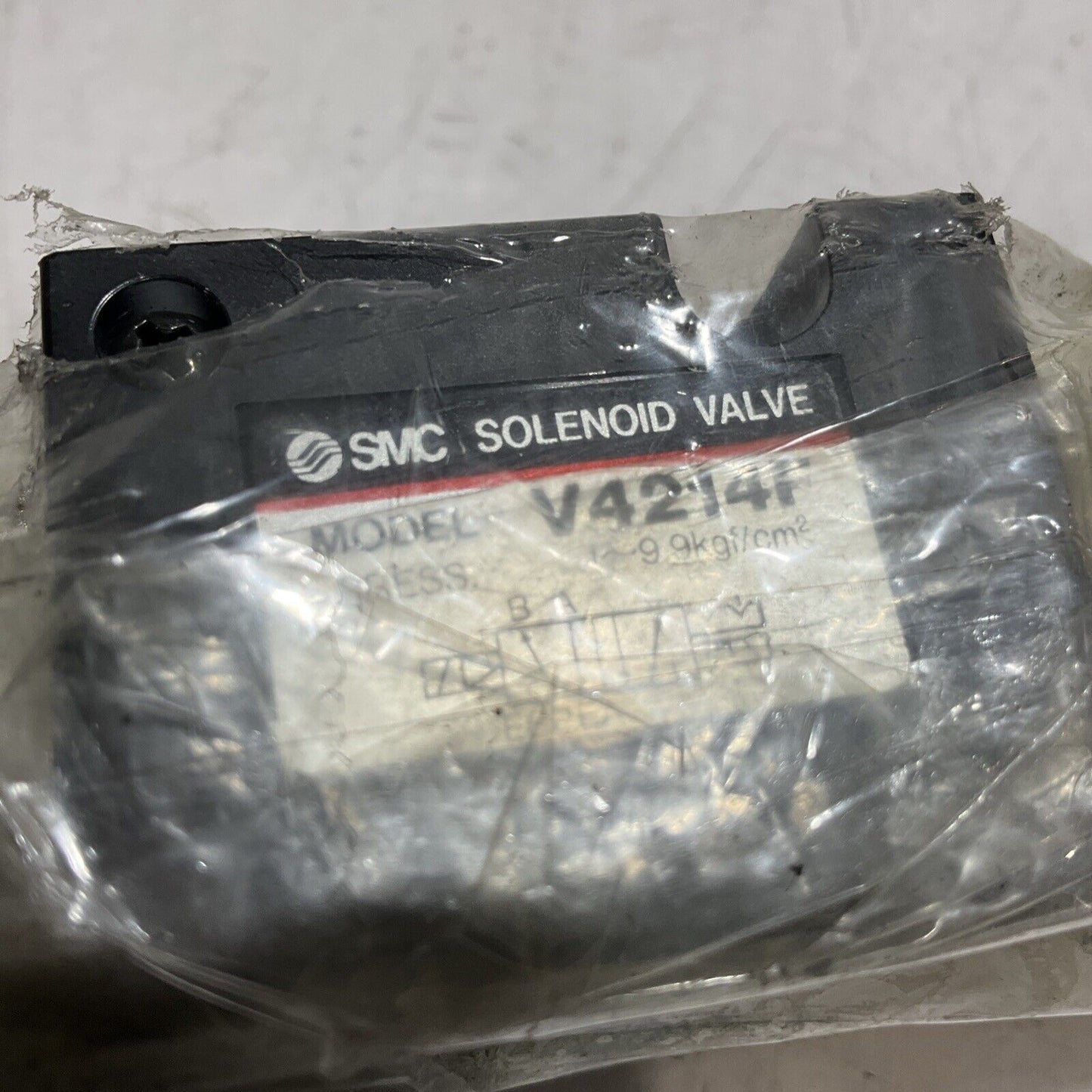 SMC  V4214F  SOLENOID  VALVE  SOL/PILOT