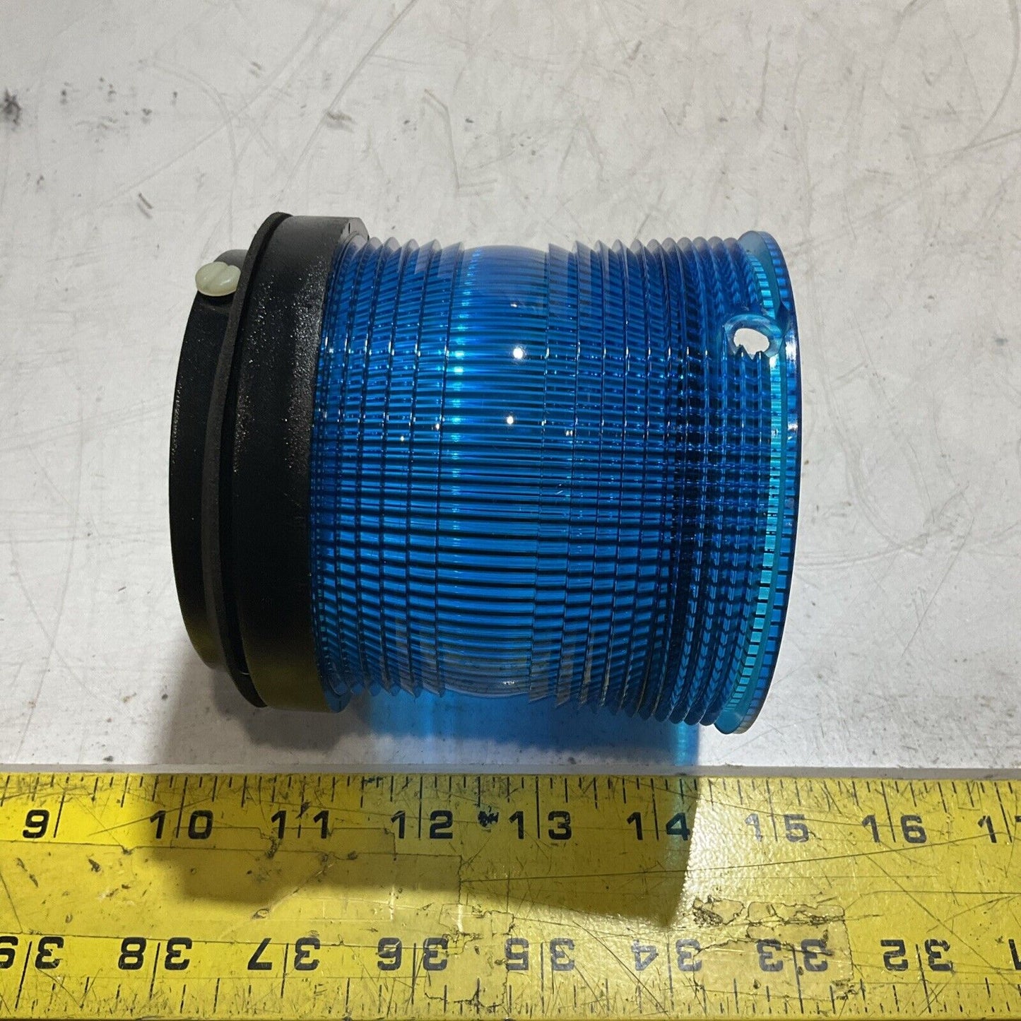 EDWARDS  101STB-N5 BLUE ADAPTER LIGHT  FLASHINGS STROBE C2H