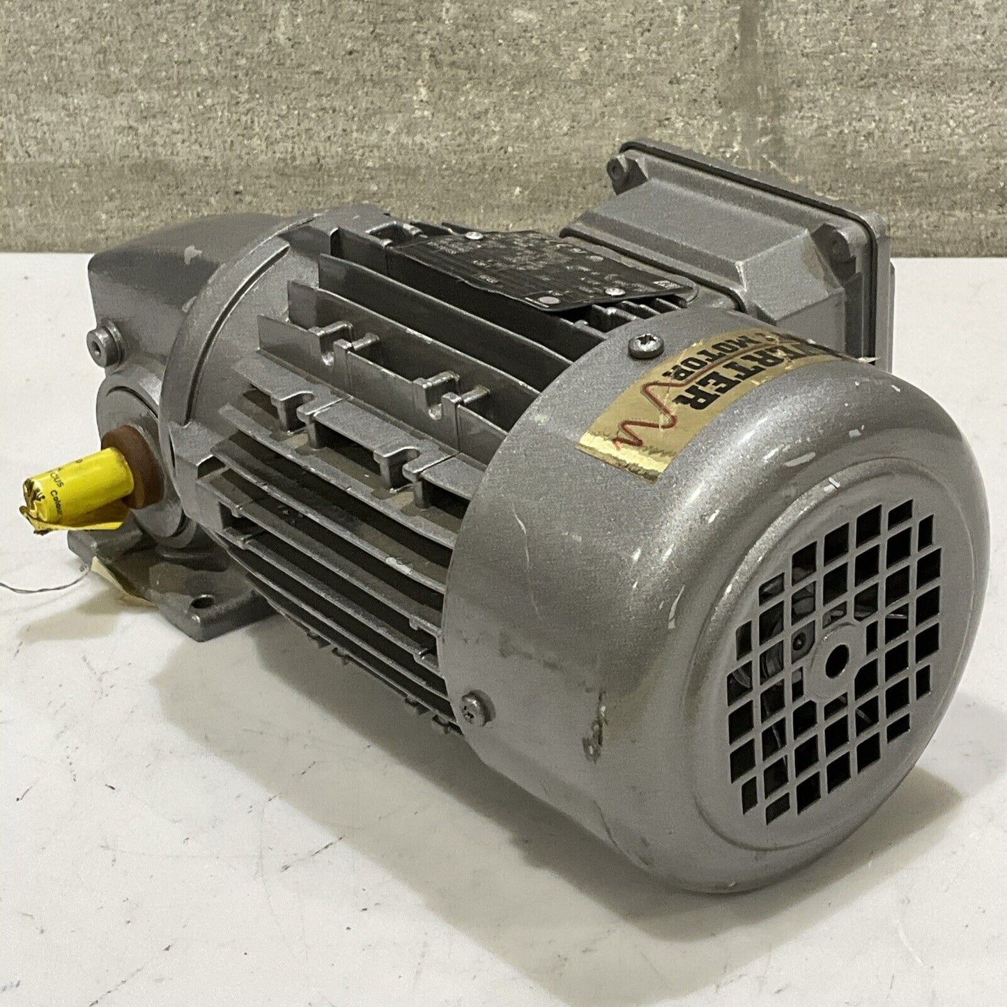 NORD SK 63L/4 CUS 201850039-100 GEARBOX MOTOR .25 HP 1680 RPM 60HZ 230/460V C2H