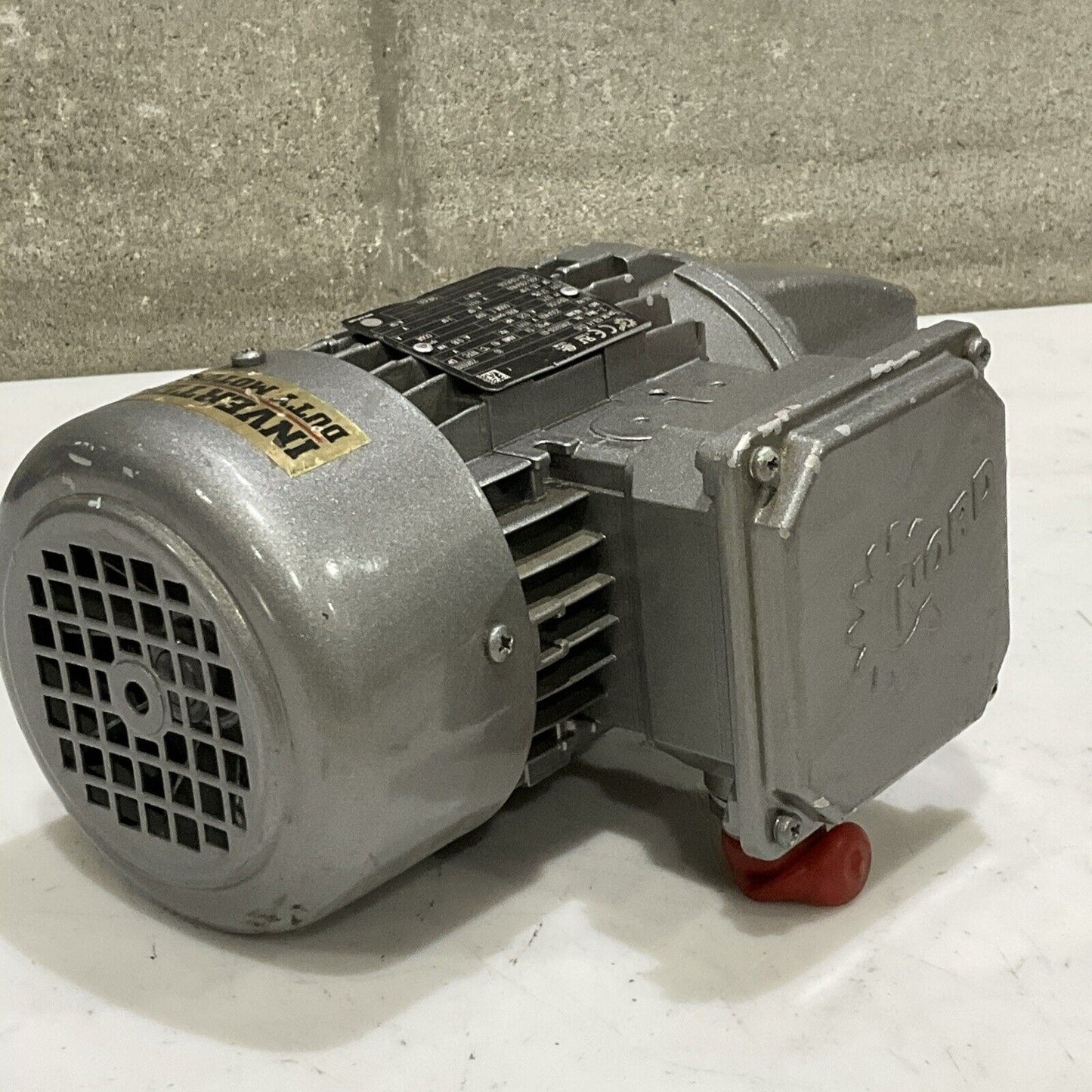 NORD SK 63L/4 CUS 201850039-100 GEARBOX MOTOR .25 HP 1680 RPM 60HZ 230/460V C2H