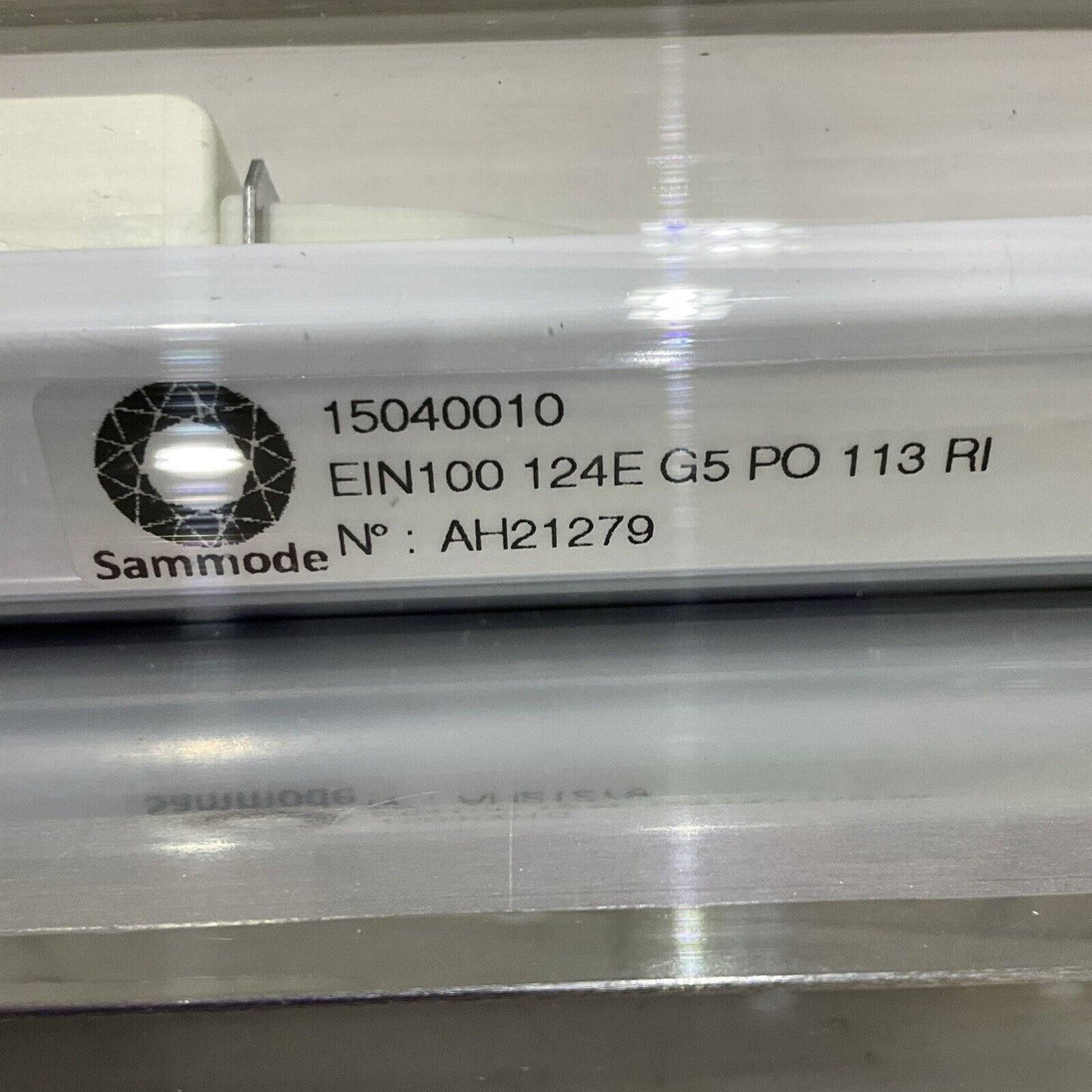 SAMMODE 15040010 EIN100 124E G5 PO 113 RI LAMP FIXTURE 230V 50HZ C2H