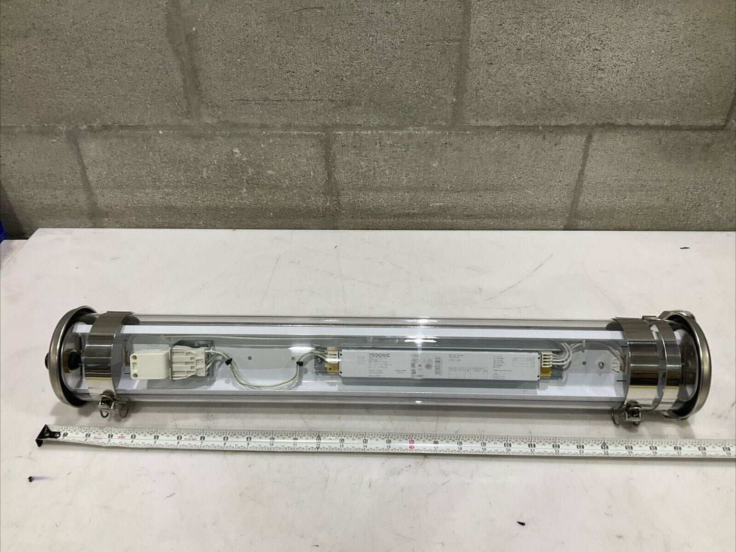 SAMMODE 15040010 EIN100 124E G5 PO 113 RI LAMP FIXTURE 230V 50HZ C2H