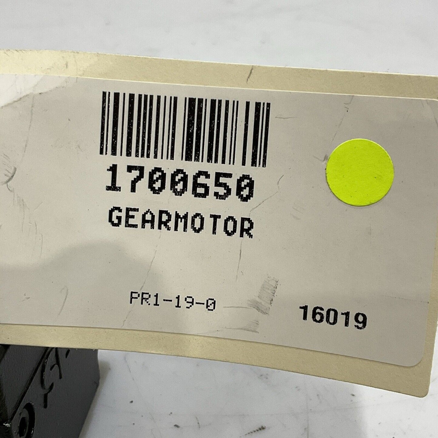 SEW-EURODRIVE 87.7496656602.0001.17.10 GEARMOTOR 3000RPM 400V 150HZ C2H