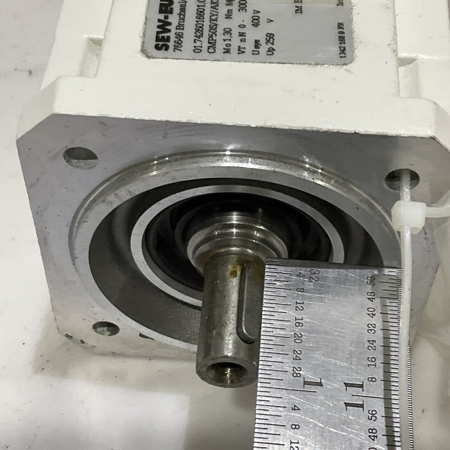 SEW-EURODRIVE 01.7426016601.0001.17 CMP50S/KY/AK0H/SM1 SERVO GEAR MOTOR C2H