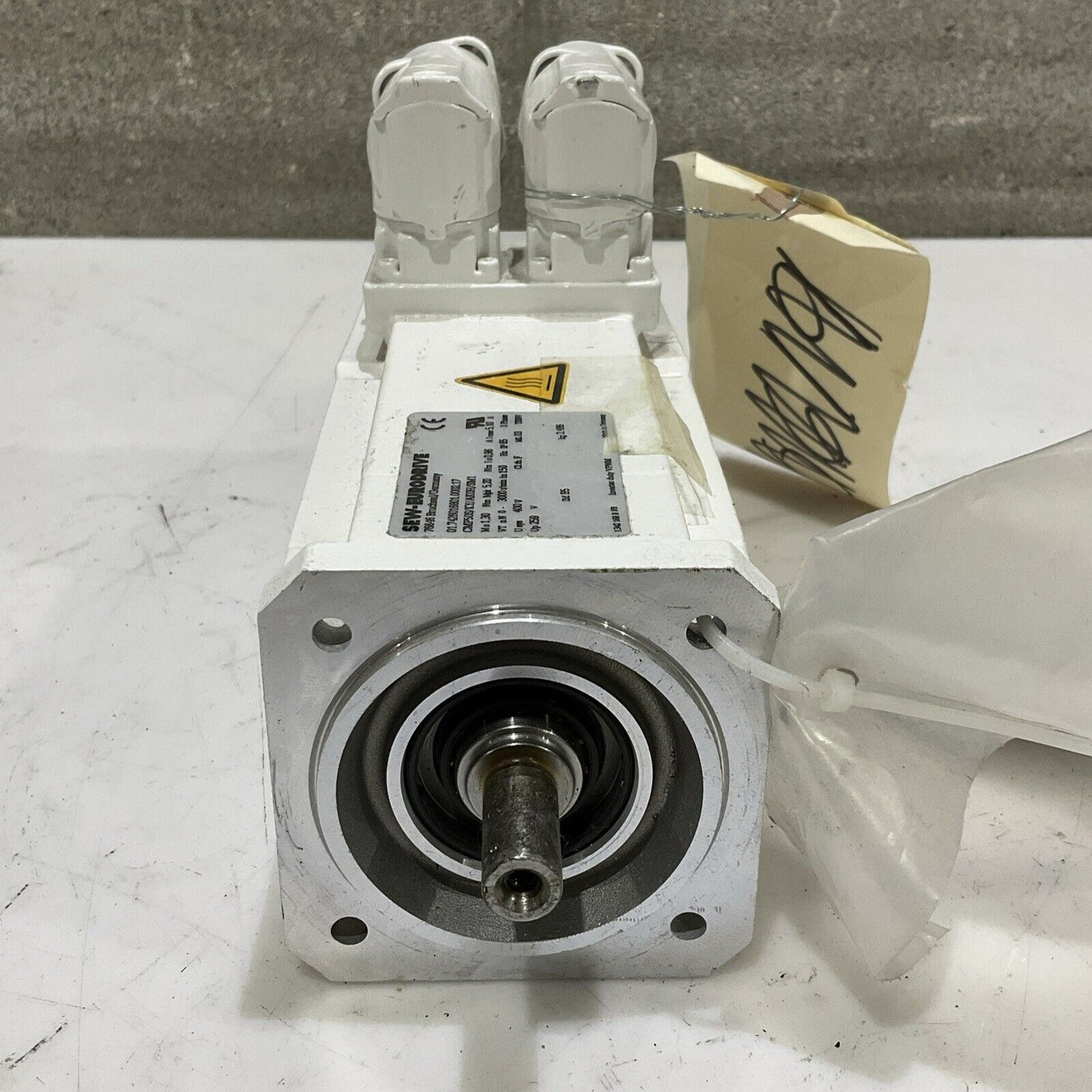 SEW-EURODRIVE CMP50S/KY/AK0H/SM1 01.7426016601.0002.17 SERVO MOTOR 3000RPM C2H