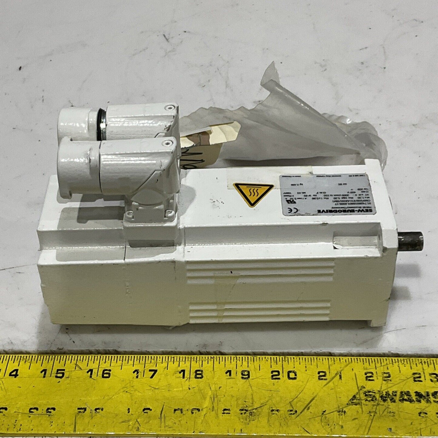 SEW-EURODRIVE CMP50S/KY/AK0H/SM1 01.7426016601.0002.17 SERVO MOTOR 3000RPM C2H