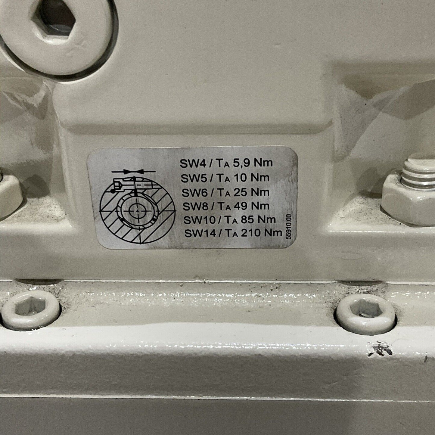 STOBER S202AG0175ME10 REDUCER AND SCREW MOTOR GEARHEAD C2H