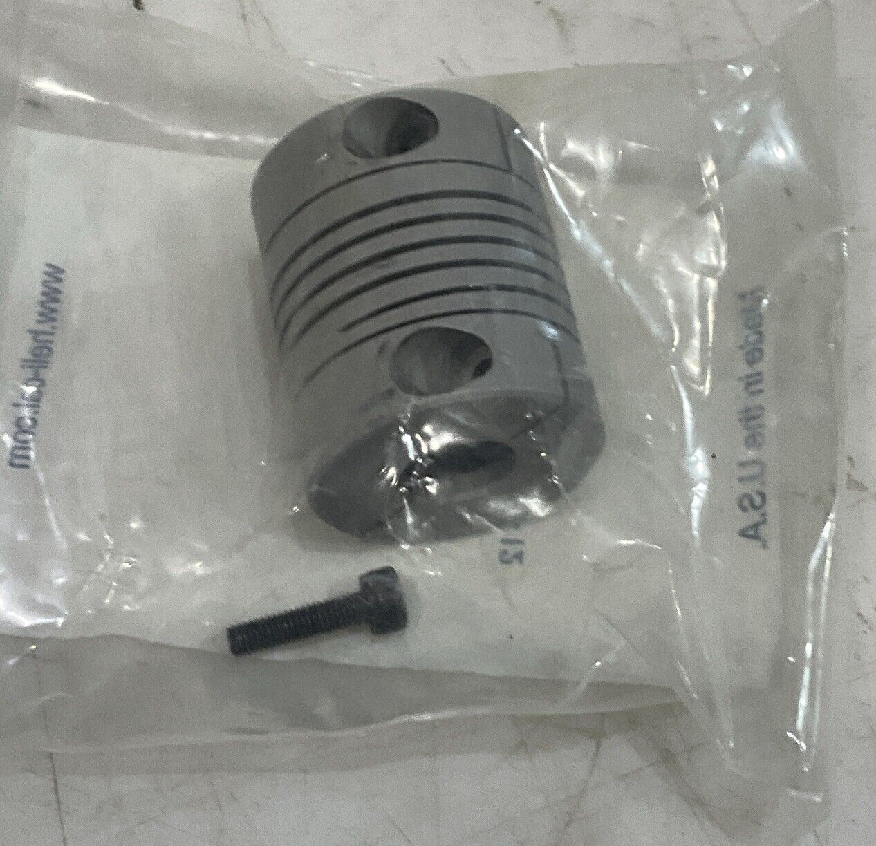 HELI-CAL WAC25-10MM-12 2E1 FLEXIBLE ALUMINUM ALLOY COUPLINGS C2H