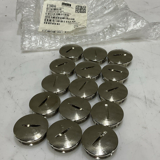 LAPP KABEL 12344-03362 52103140 M32 BLANKING CAP KNOCKOUT CLOSURE LOT OF 15 C2H