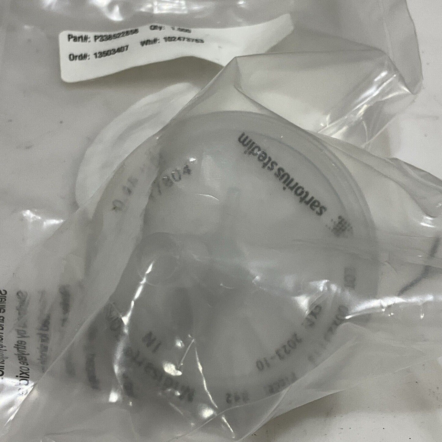 SARTORIUS STEDIM P338522858 MIDISART 2000 INLINE FILTER 17804 1/8 IN .45 C2H