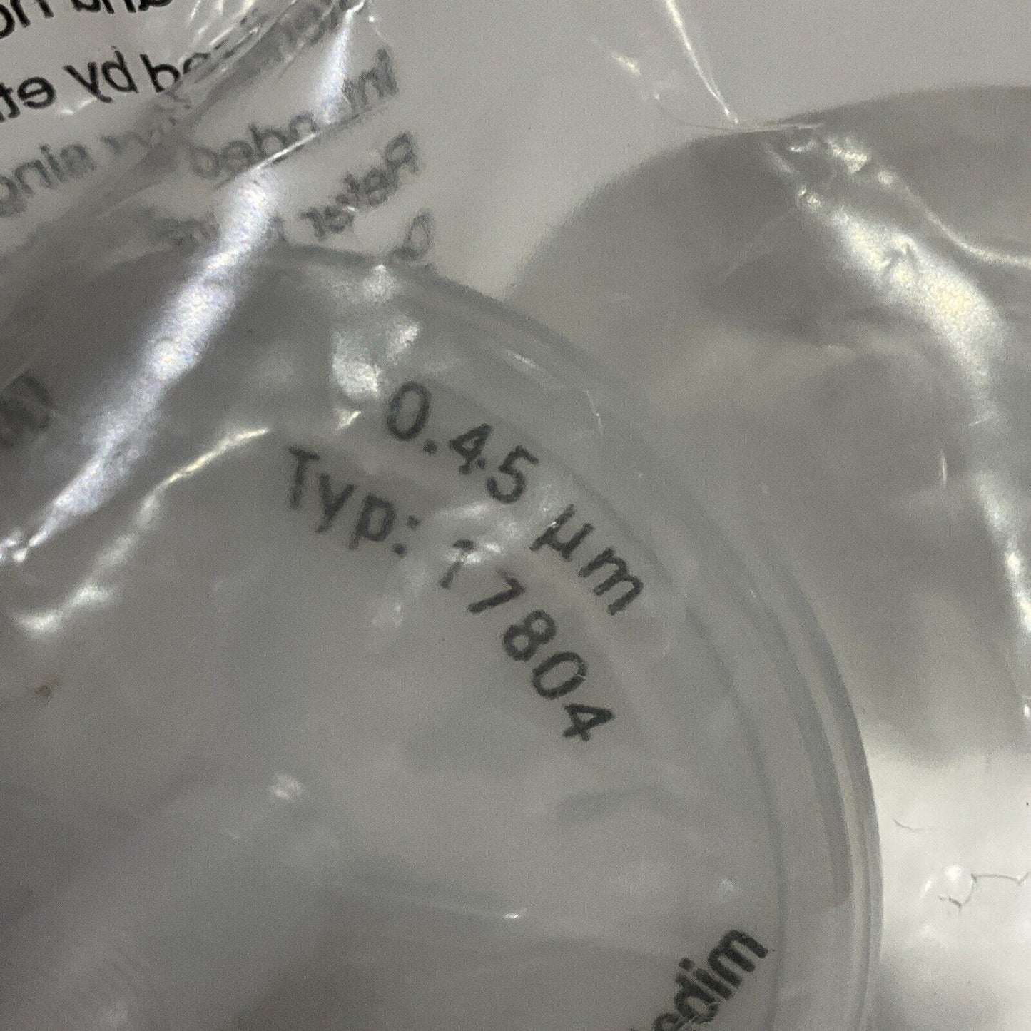 SARTORIUS STEDIM P338522858 MIDISART 2000 INLINE FILTER 17804 1/8 IN .45 C2H