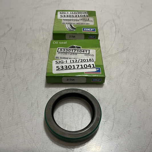 SKF  21764  RADIAL. SHAFT  OIL SEAL  LOT OF 2 U3S