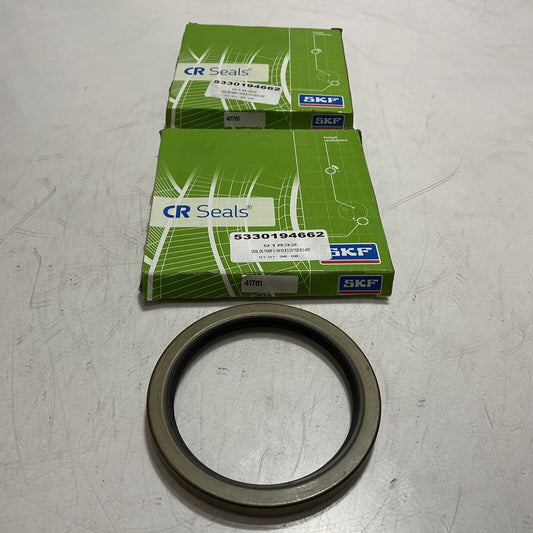 SKF  41761  RADIAL SHAFT  OIL  SEAL  LOT OF 2  U3S