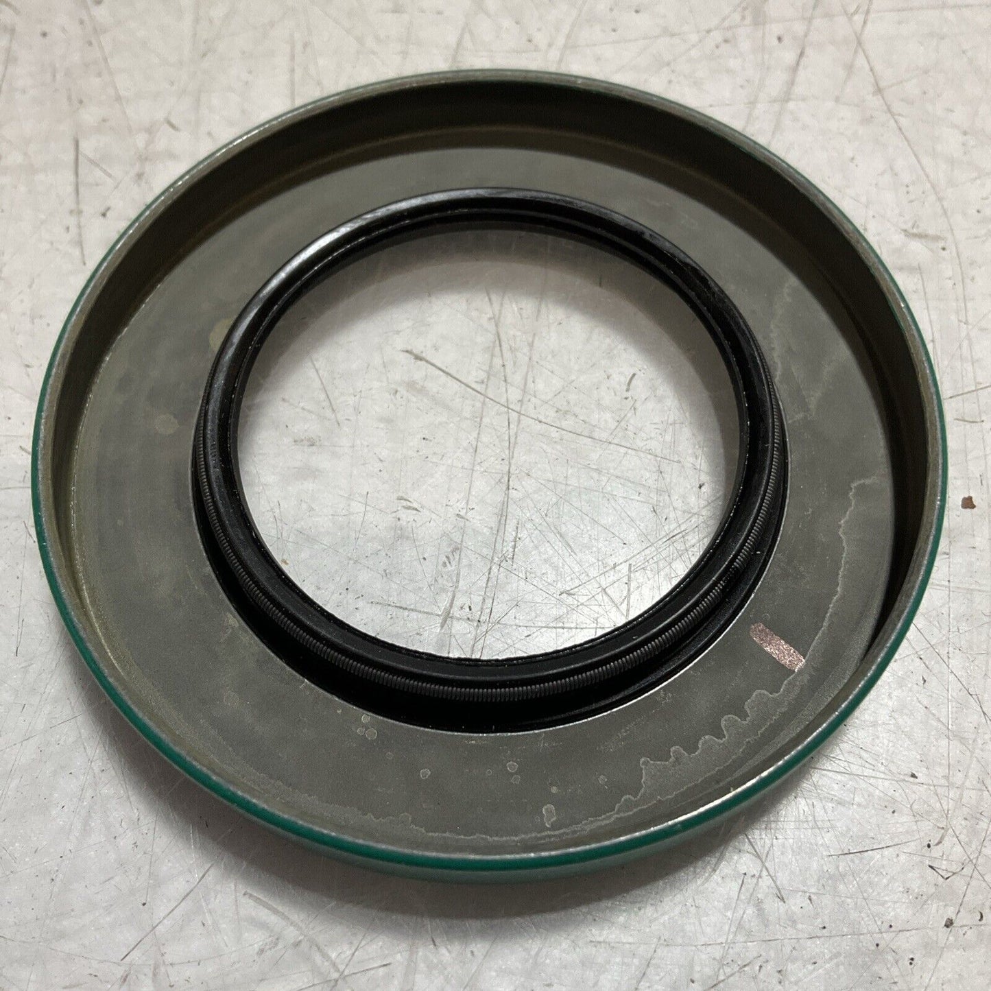 SKF  17653  RADIAL  SHAFT OIL SEAL  LOT OF 4 U3S