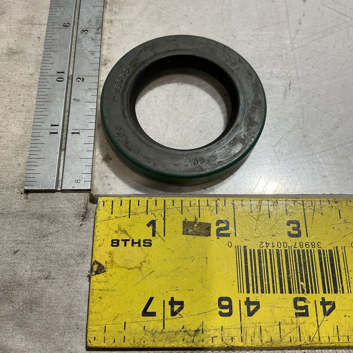 SKF  15655  RADIAL  SHAFT  SEALS  OIL  SEAL  LOT OF 5  U3S