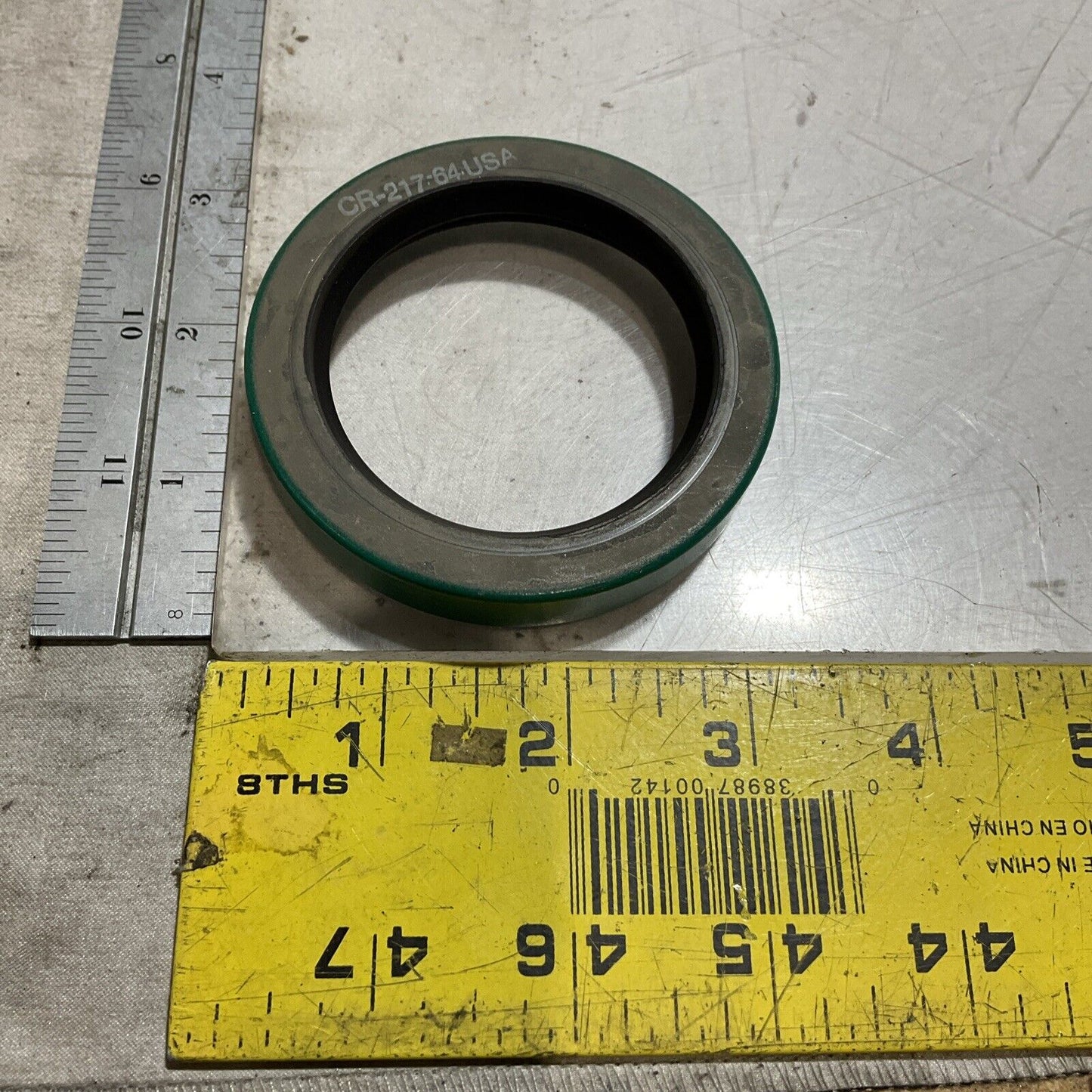 SKF  21764  RADIAL. SHAFT  OIL SEAL  LOT OF 2 U3S