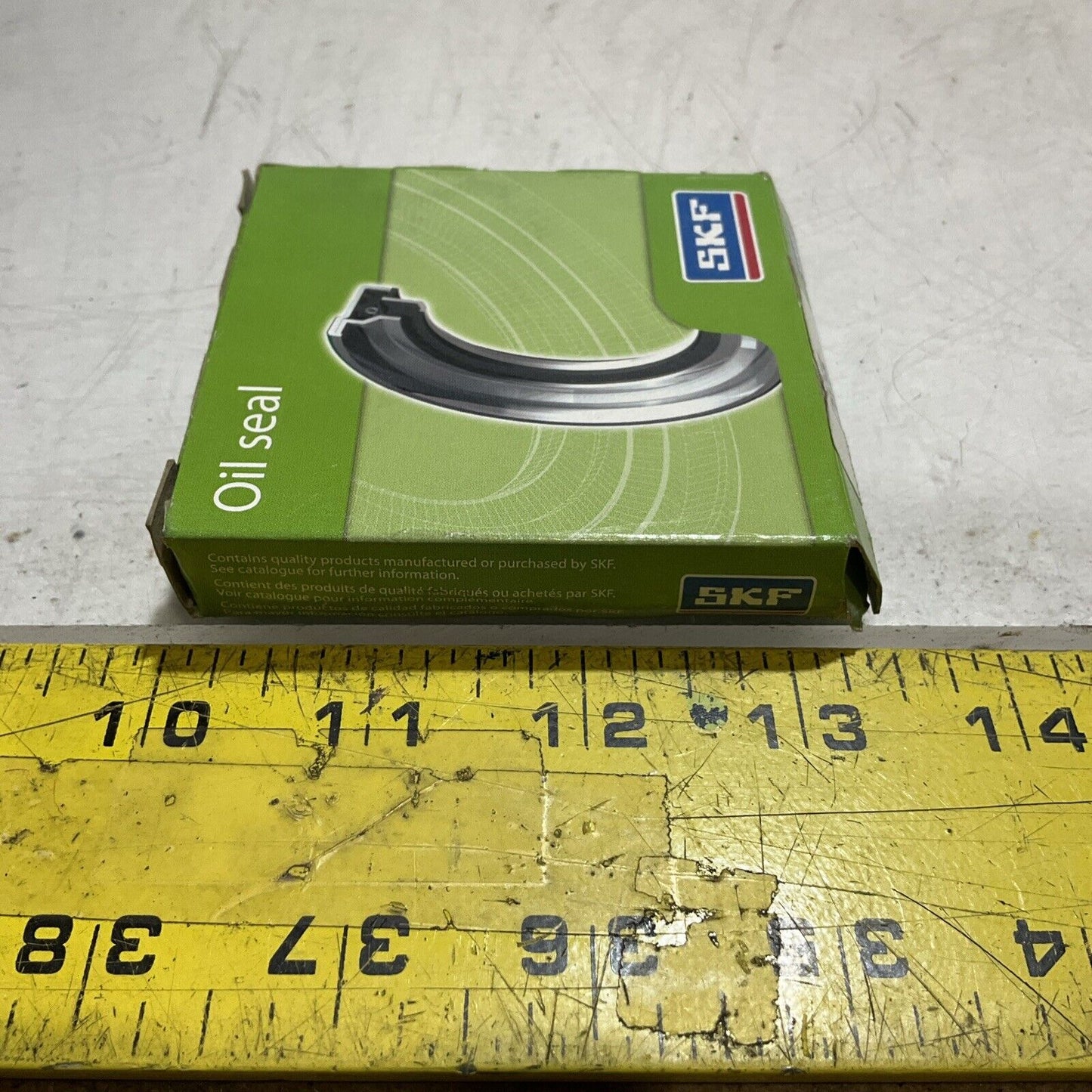SKF  15655  RADIAL  SHAFT  SEALS  OIL  SEAL  LOT OF 5  U3S