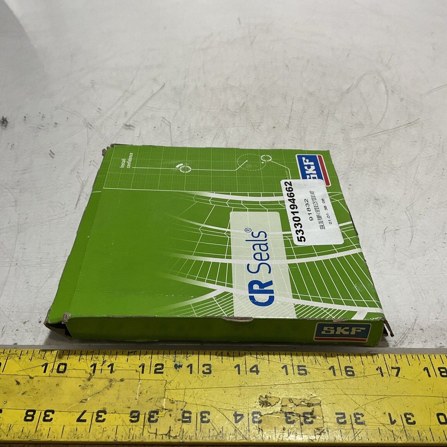 SKF  41761  RADIAL SHAFT  OIL  SEAL  LOT OF 2  U3S