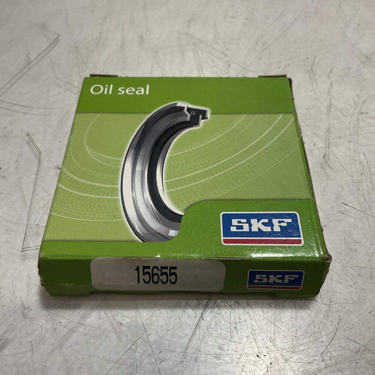SKF  15655  RADIAL  SHAFT  SEALS  OIL  SEAL  LOT OF 5  U3S