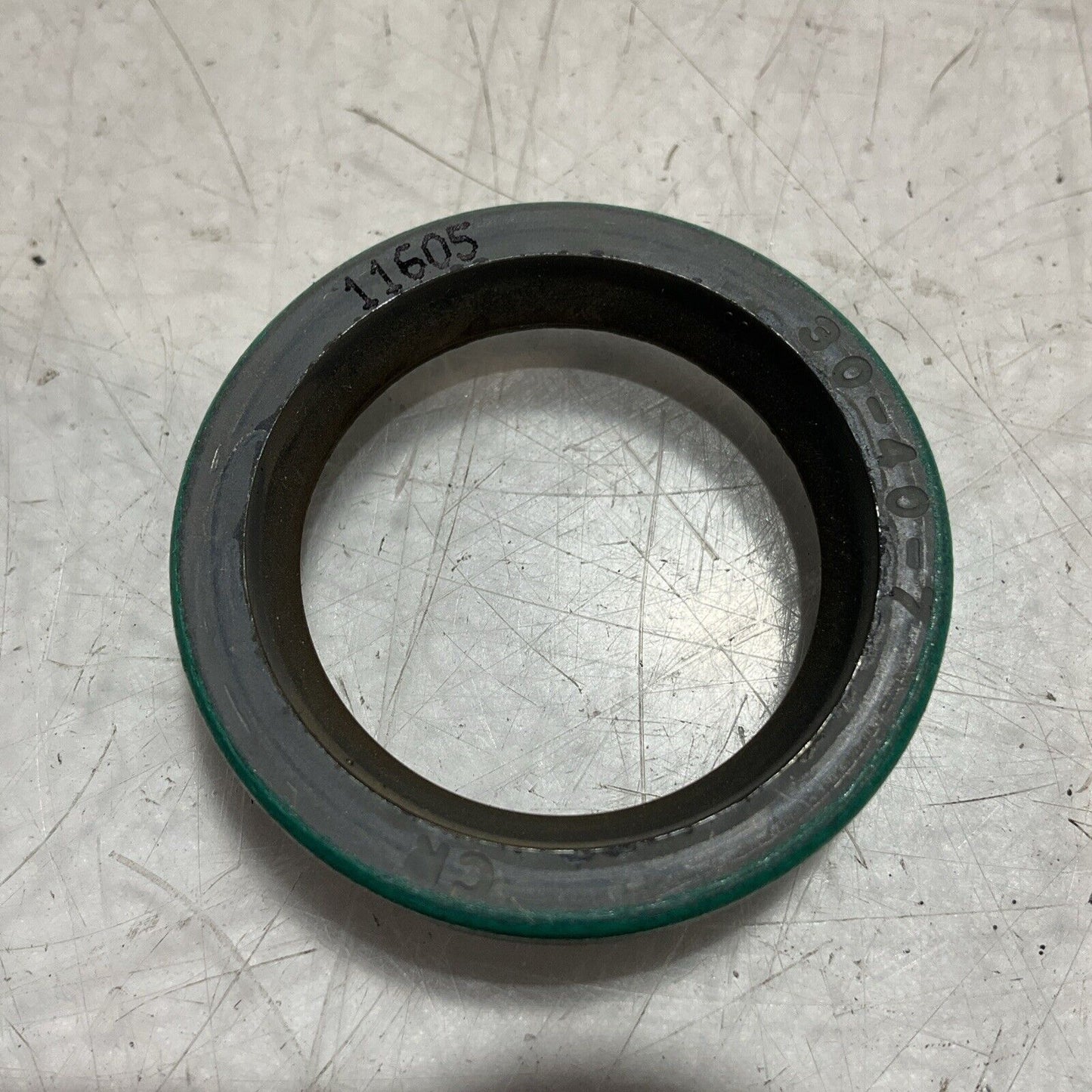 SKF  11605  RADIAL  SHAFT  OIL  SEAL  LOT OF 3 U3S