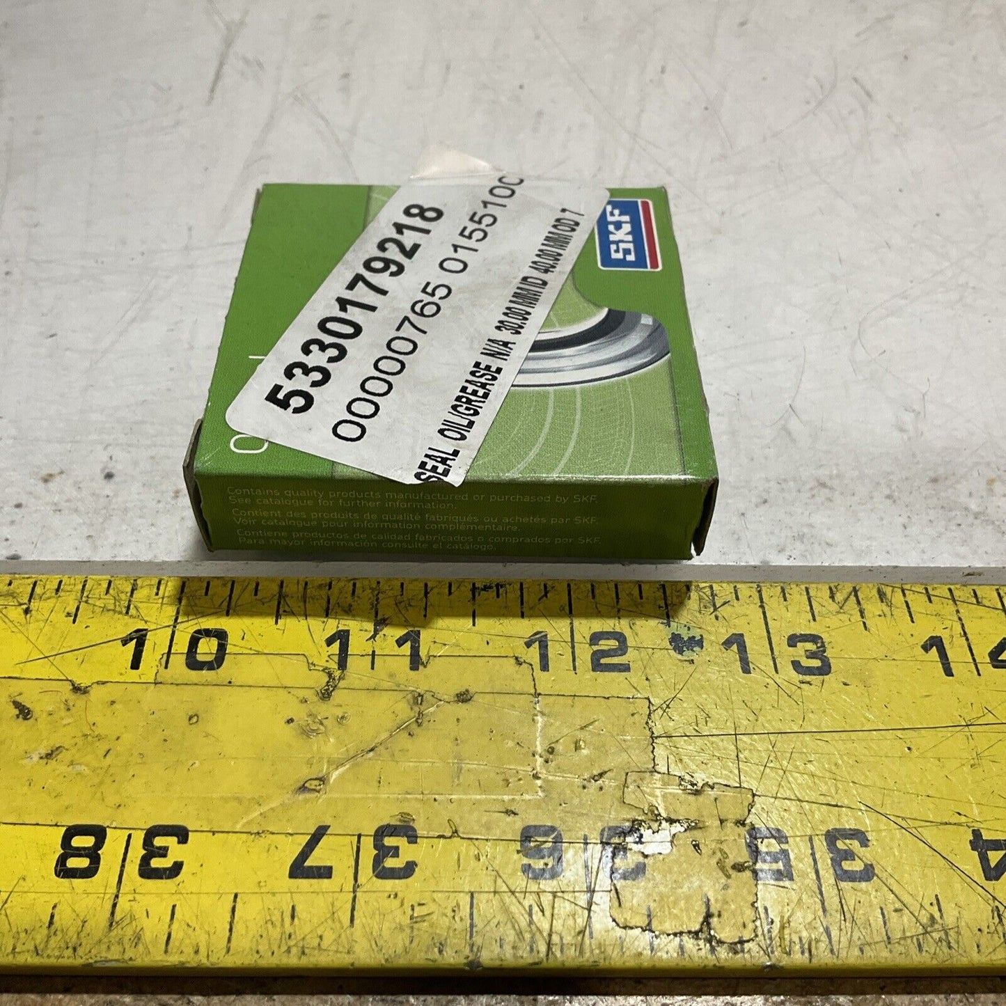 SKF  11605  RADIAL  SHAFT  OIL  SEAL  LOT OF 3 U3S