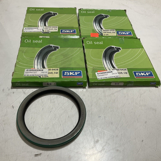 SKF  56136  OIL SEAL GEAR LOT OF 4 U3S