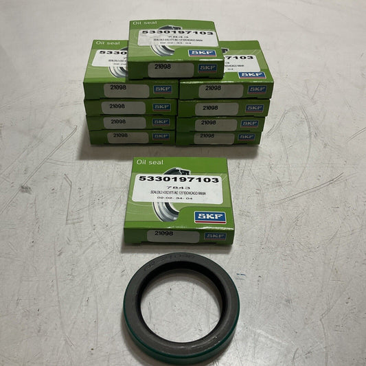 SKF  21098  OIL SEAL GEAR  LOT  OF 10 U3S