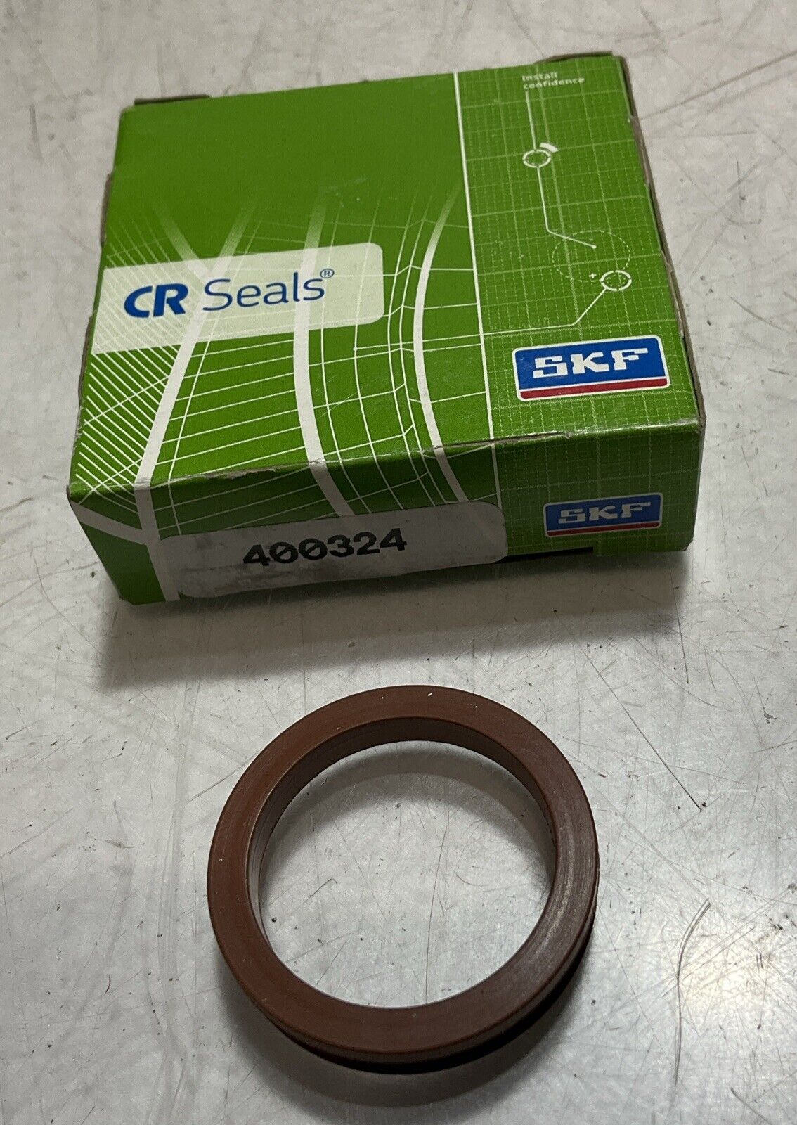 SKF  400324   V-RING  SEAL  LOT OF 2 U3S