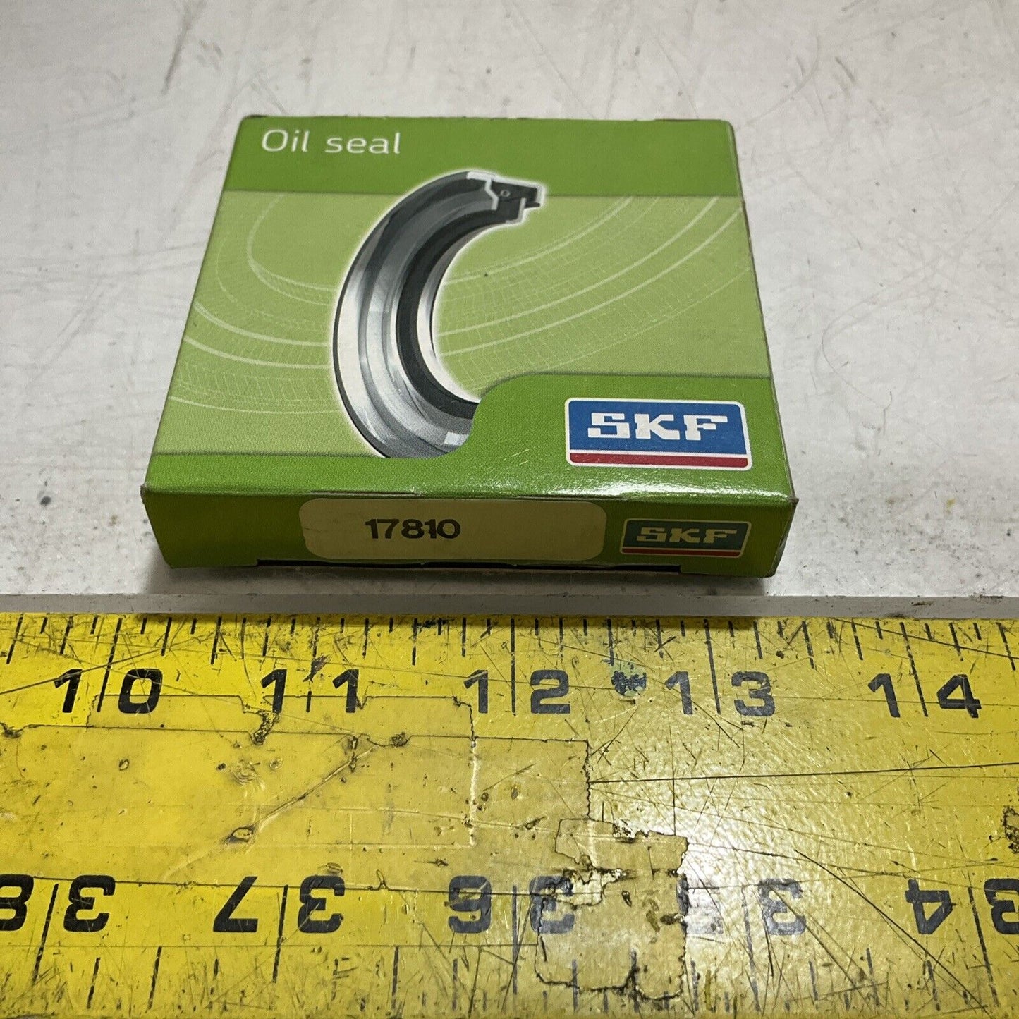 SKF  17810  RADIAL  SHAFT OIL  SEAL  LOT OF 3  U3S