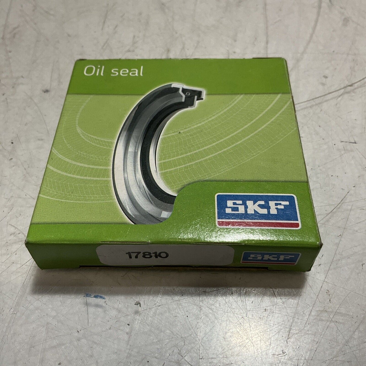 SKF  17810  RADIAL  SHAFT OIL  SEAL  LOT OF 3  U3S