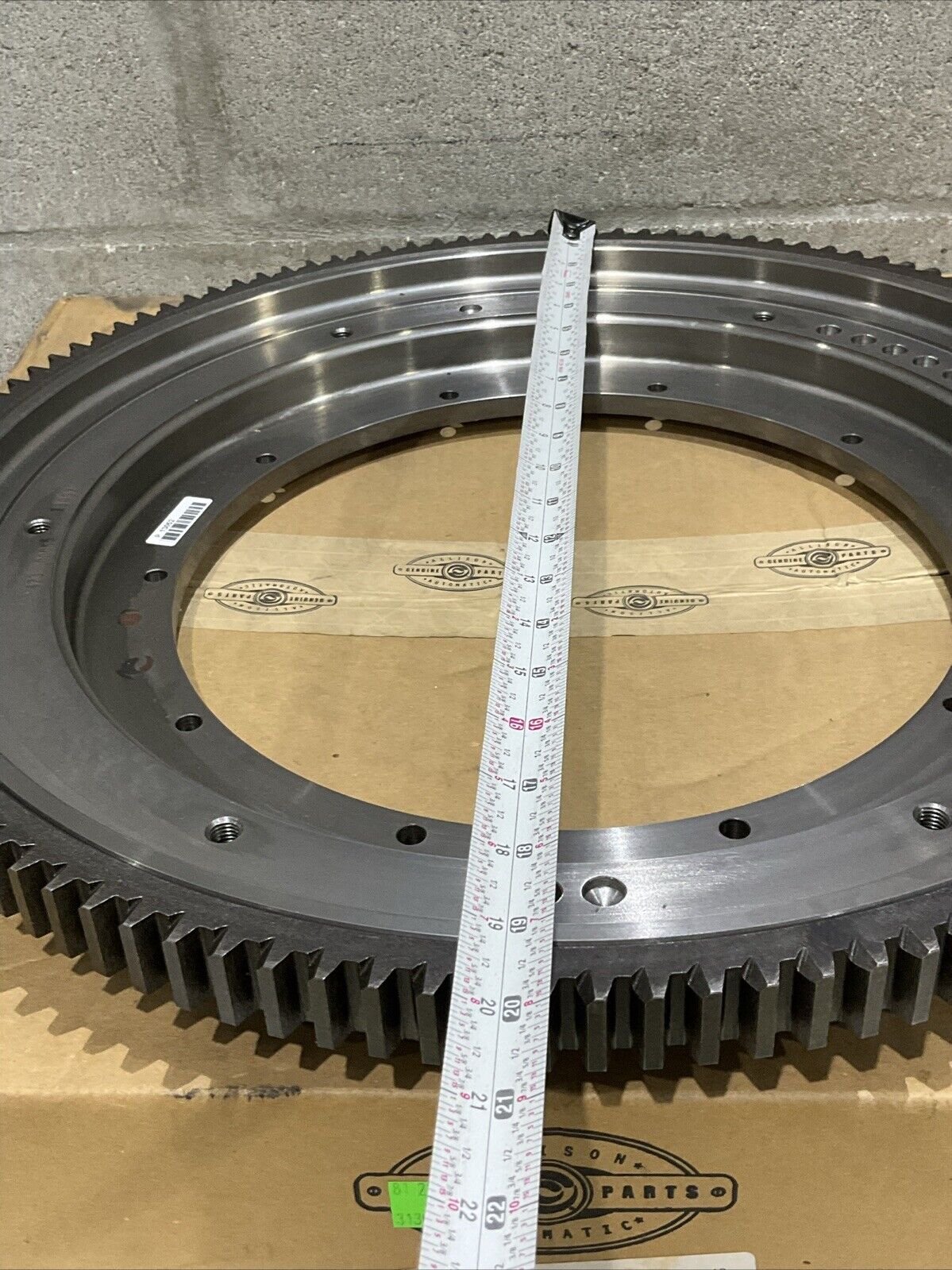 ALLISON AUTOMATIC 29513052 GEAR RING REAR ADAPTER P 13052 E3G
