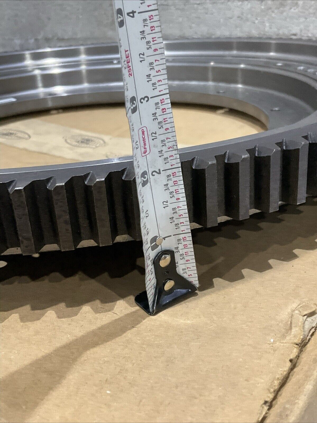 ALLISON AUTOMATIC 29513052 GEAR RING REAR ADAPTER P 13052 E3G