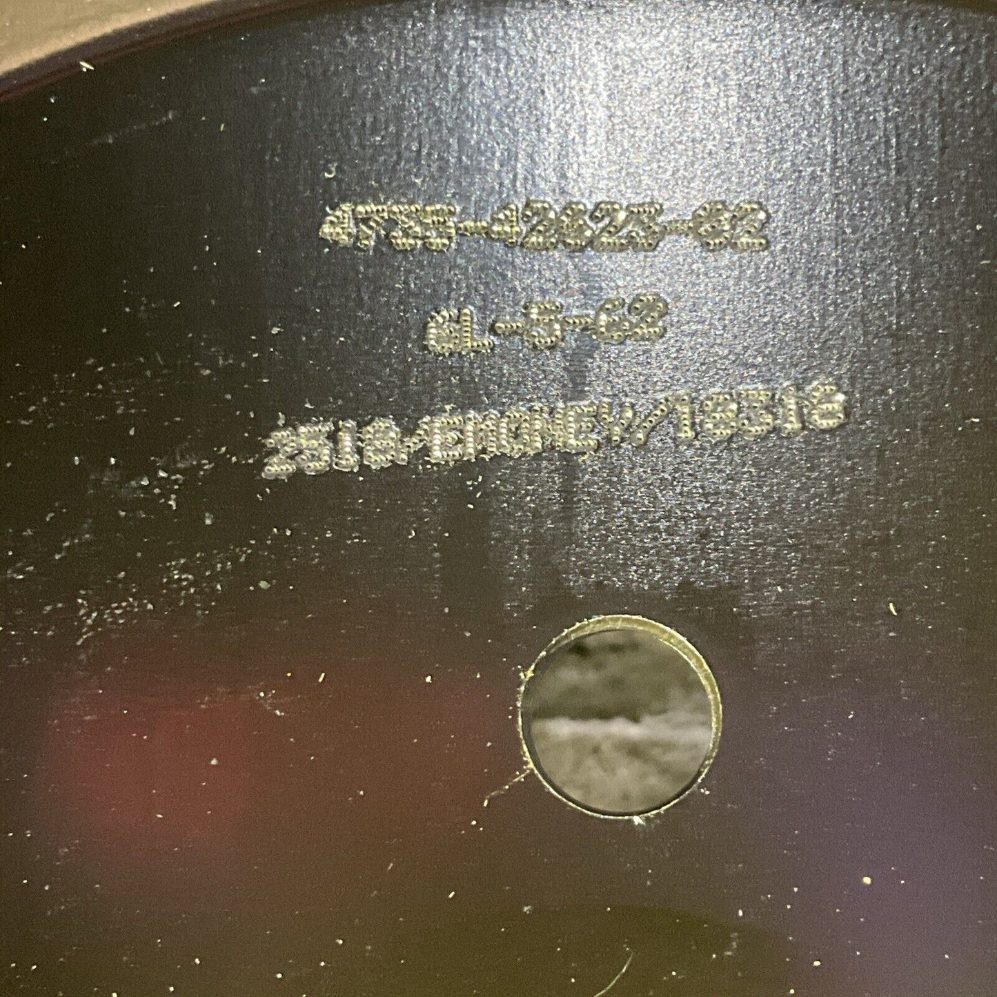 MCI 4735-42623-02 6L-5-62 ENGINE COUNTER CLOCKWISE FAN BLADE ASSEMBLY ECH