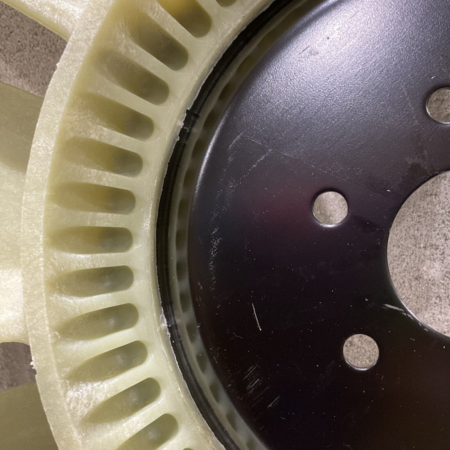 MCI 4735-42623-02 6L-5-62 ENGINE COUNTER CLOCKWISE FAN BLADE ASSEMBLY ECH