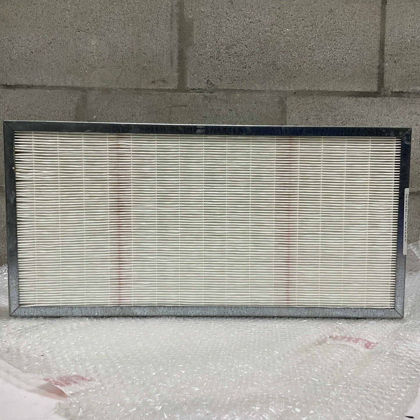 SAGICOFIM PFO7/55-48 INDUSTRIAL PLEATED HEPA FILTER 24 X 1 2 X 2 1500 MC/H C2H