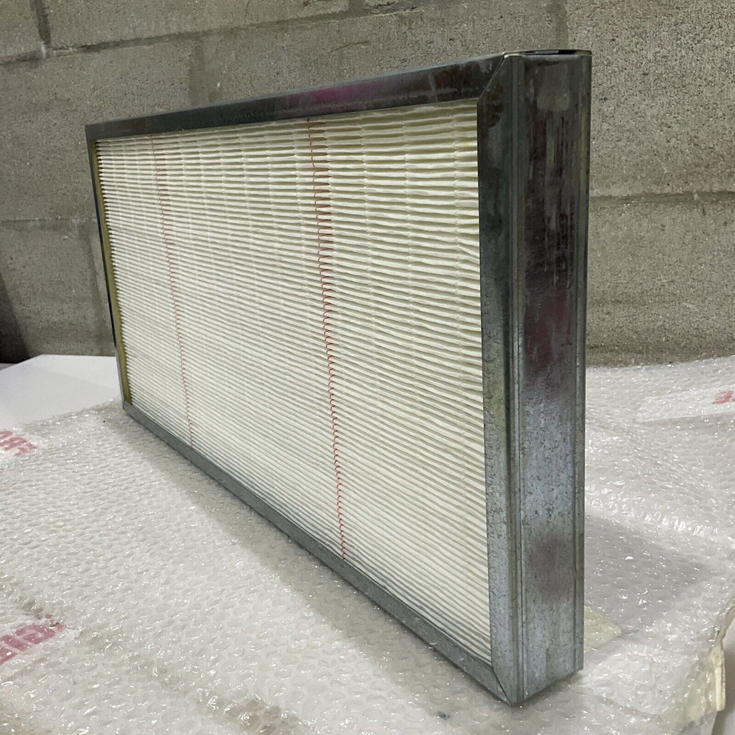 SAGICOFIM PFO7/55-48 INDUSTRIAL PLEATED HEPA FILTER 24 X 1 2 X 2 1500 MC/H C2H