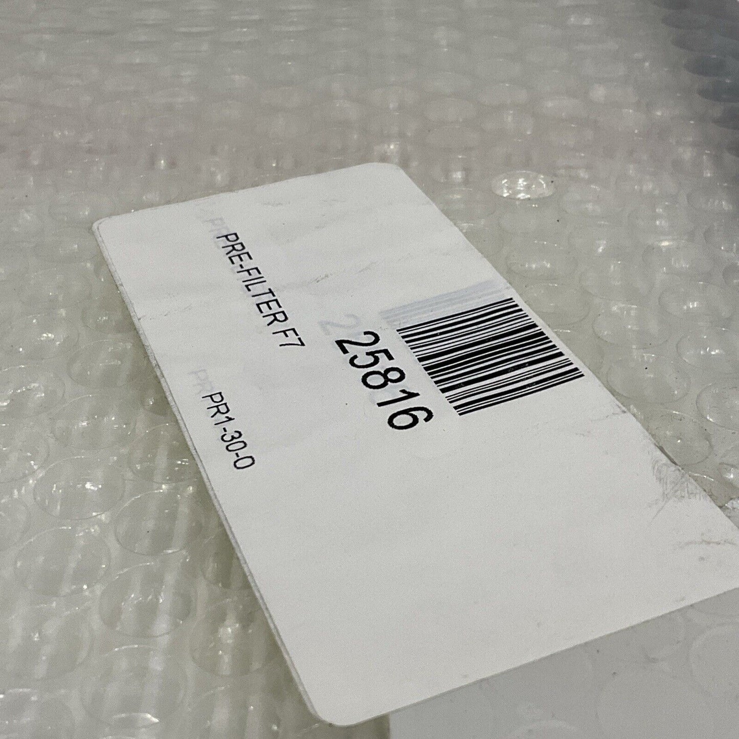 SAGICOFIM PFO7/55-48 INDUSTRIAL PLEATED HEPA FILTER 24 X 1 2 X 2 1500 MC/H C2H